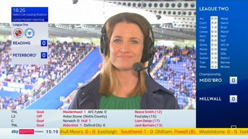 Lynsey Hooper Soccer Saturday