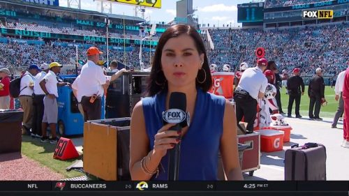 Megan Olivi NFL on Fox 