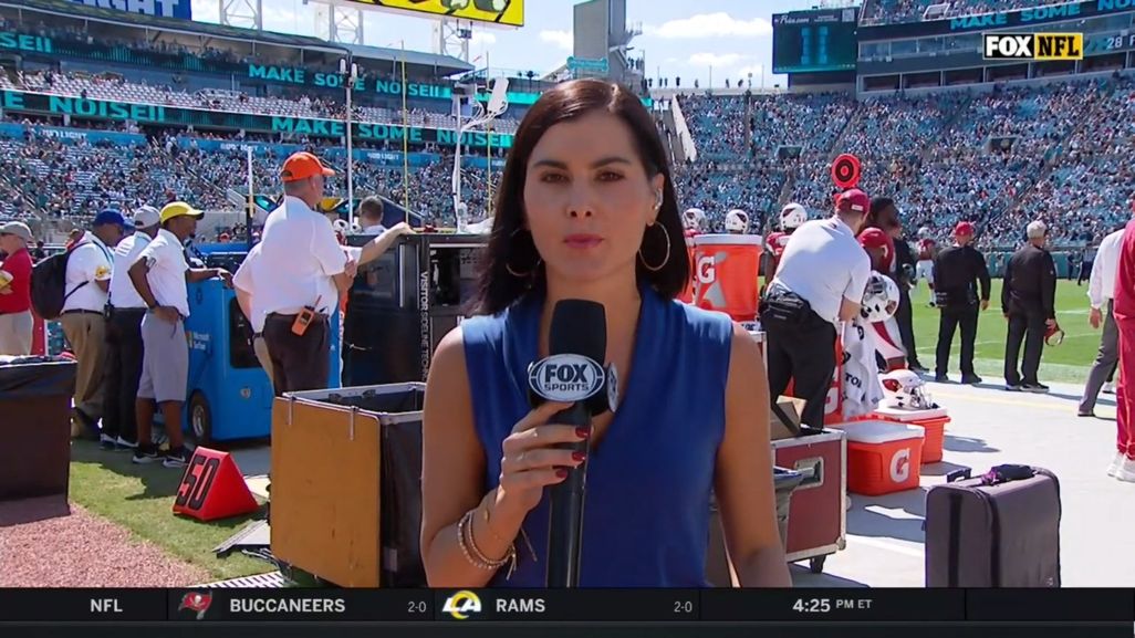 Megan Olivi NFL on Fox 