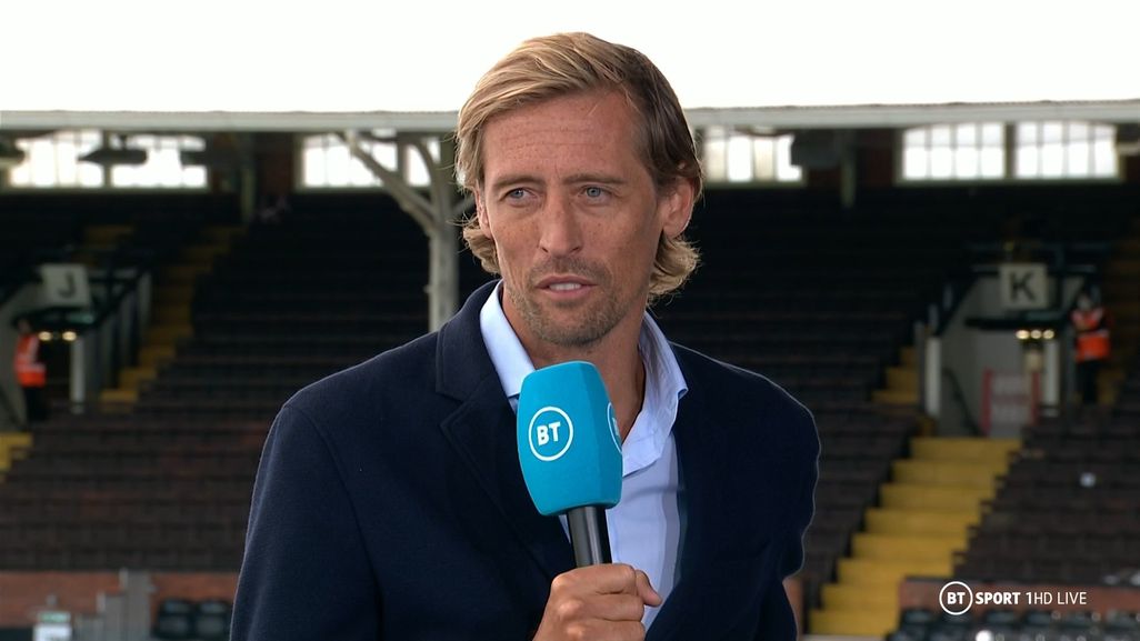 Peter Crouch BT Sport Pundit