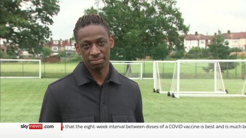 Shingi Mararike Sky News Reporter 