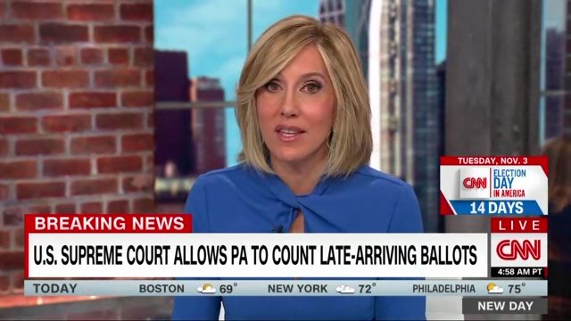 Alisyn Camerota CNN Presenter