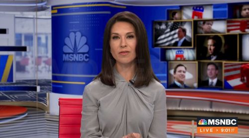 Ana Cabrera on NBC 