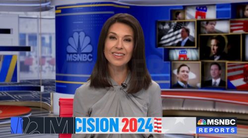 Ana Cabrera on NBC