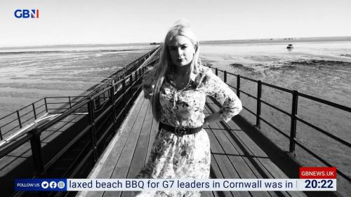 Ellie Costello GB News Reporter