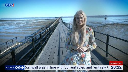Ellie Costello GB News Reporter