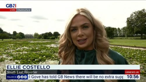 Ellie Costello GB News Reporter