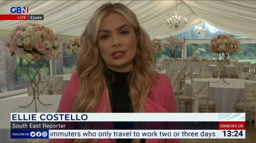Ellie Costello GB News Reporter