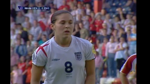 Fara Williams BBC Euro