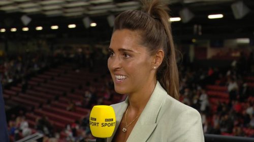 Fara Williams BBC Euro
