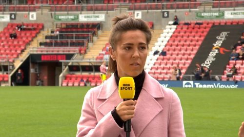 Fara Williams BBC WSL Football Pundit