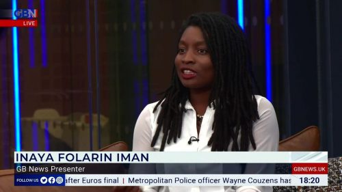Inaya Folarin Iman GB News 