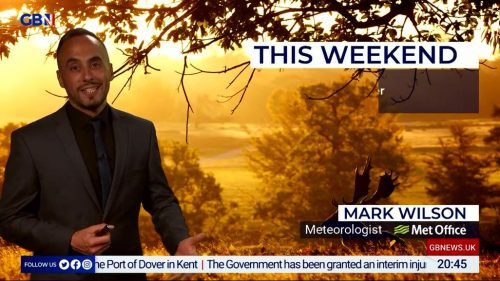 Mark Wilson GB News Weather Presenter
