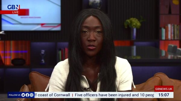 Nana Akua GB News Presenter 2