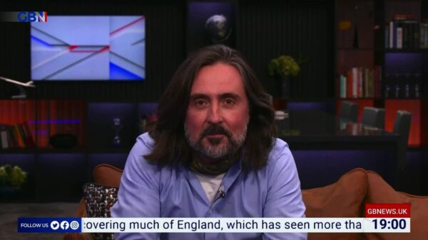 Neil Oliver GB News Presenter 4