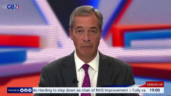 Nigel Farage GB News Presenter 5