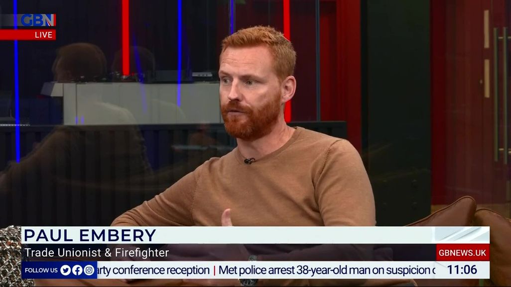 Paul Embery GB News