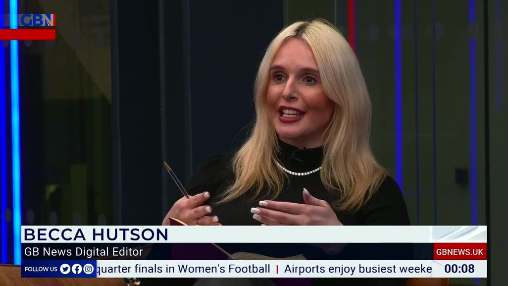 Rebecca Hutson GB News Reporter