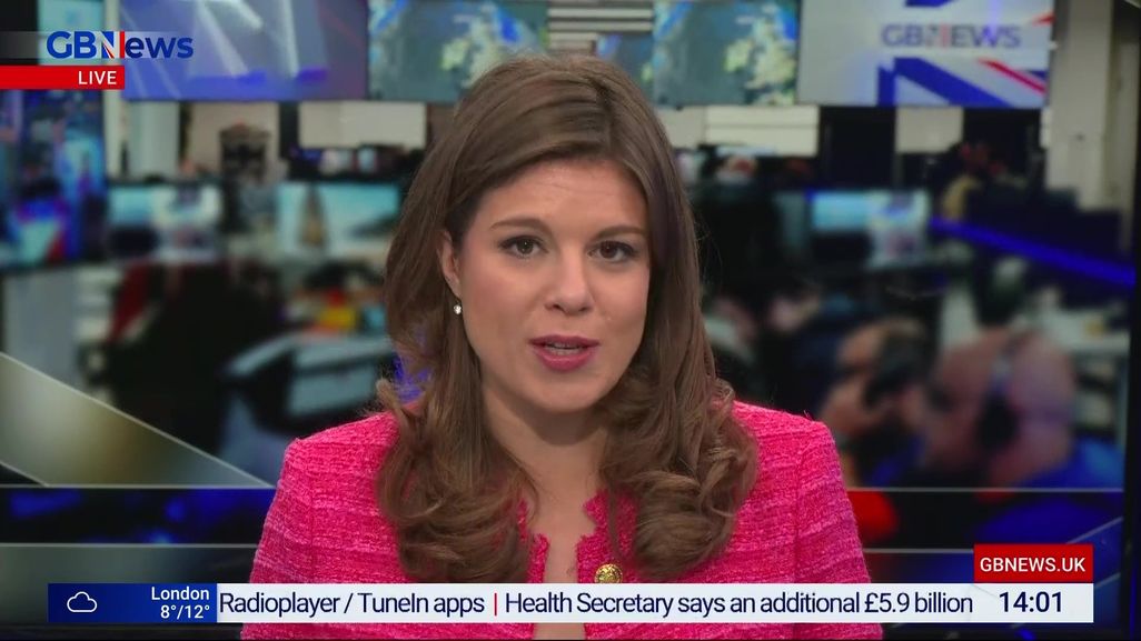 Rosie Wright GB News Presenter