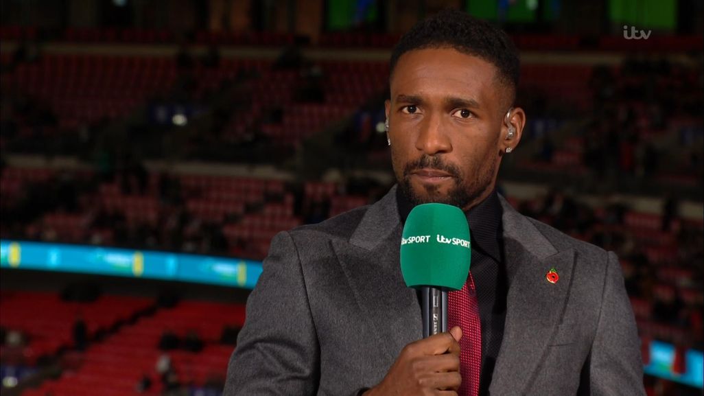 Jermain Defoe ITV Football 