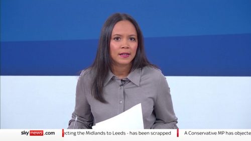 Leah Boleto Sky News Presenter