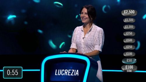 Kay Jennie Lucrezia Sarah Keme on The Weakest Link