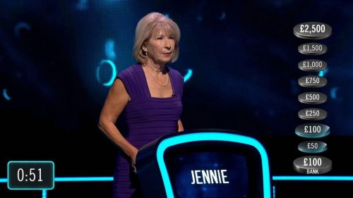 Kay Jennie Lucrezia Sarah Keme on The Weakest Link