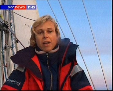 Anna botting Fastnet Race  