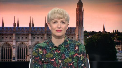 Becky Jago ITV News Anglia Presenter