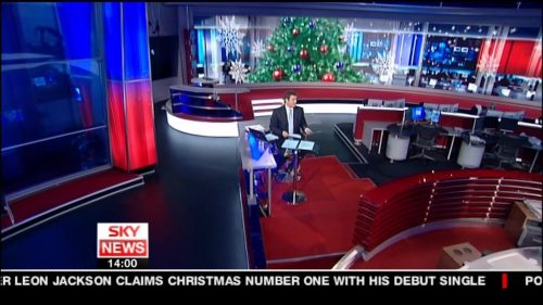 Christmas on Sky News