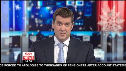 Christmas on Sky News