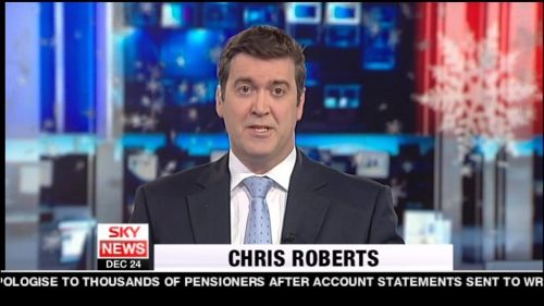 Christmas on Sky News