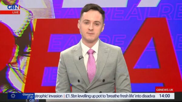 Darren Grimes GB News