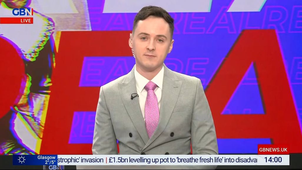 Darren Grimes GB News
