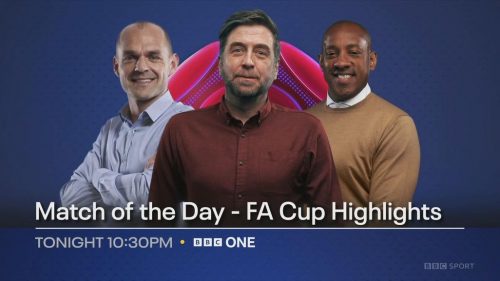 FA Cup  BBC Presentation