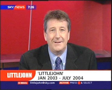 Final Episode of Richard Littlejohn on Sky News 
