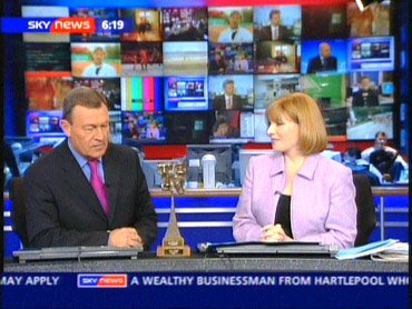 Jeremy Thompson TRIC Award  