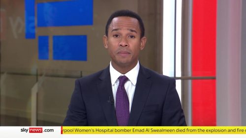 Kamali Melbourne Sky News Presenter