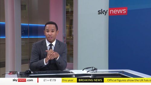 Kamali Melbourne Sky News Presenter