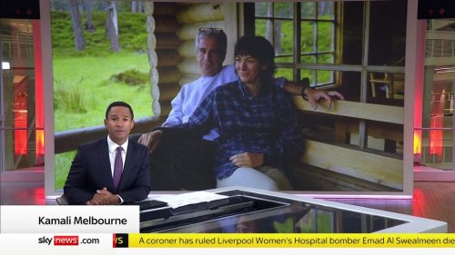 Kamali Melbourne Sky News Presenter