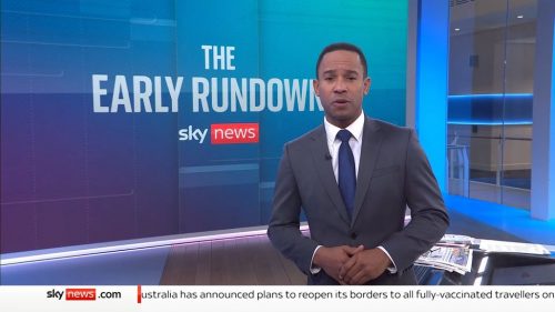 Kamali Melbourne The Early Rundown Presenter