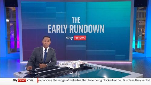 Kamali Melbourne The Early Rundown Presenter