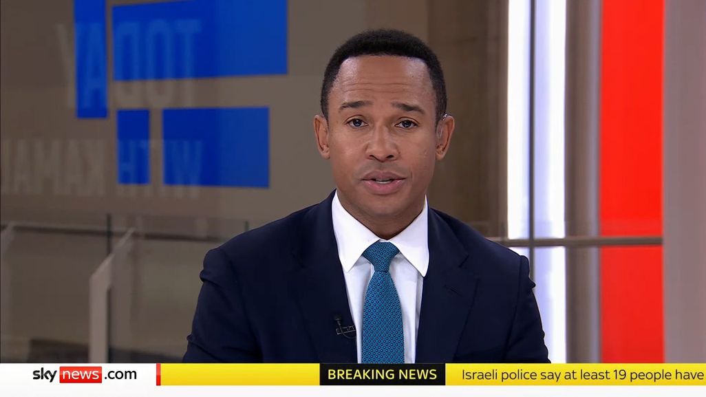 Kamali Melbourne on Sky News