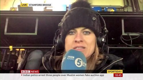 Karen Carney BBC Football