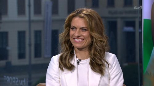 Karen Carney at Euro 2024