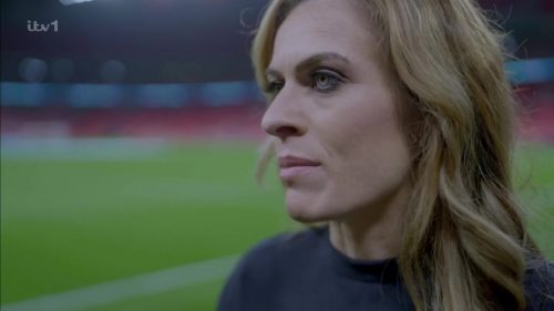 Karen Carney on ITV (1)