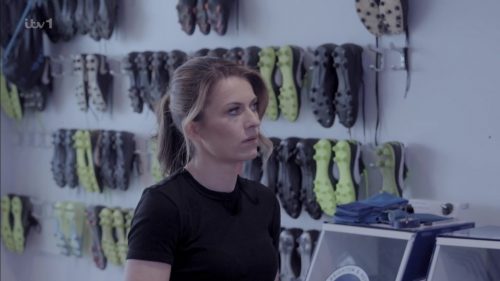 Karen Carney on ITV (2)