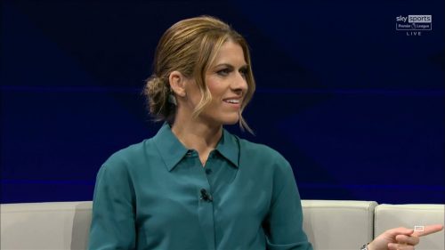 Karen Carney on MNF