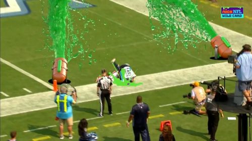 Nick NFL Wild Card Game on Nickelodeon in