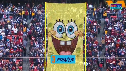 Nick NFL Wild Card Game on Nickelodeon in